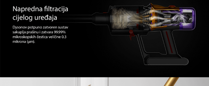 Dyson V12 Detect Slim Absolute (394167)